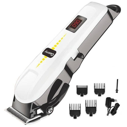 Cordless Hair Clipper Beard Trimmer Precision Barber Machine