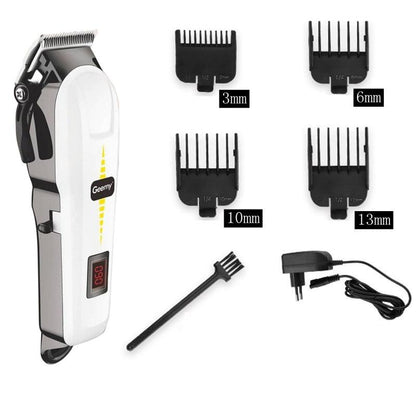 Cordless Hair Clipper Beard Trimmer Precision Barber Machine