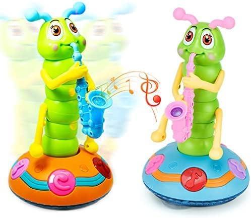 Dancing Caterpillar Musical Toy Interactive Educational Toddler Learning Toy