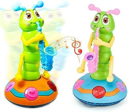 Dancing Caterpillar Musical Toy Interactive Educational Toddler Learning Toy