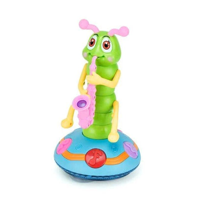 Dancing Caterpillar Musical Toy Interactive Educational Toddler Learning Toy