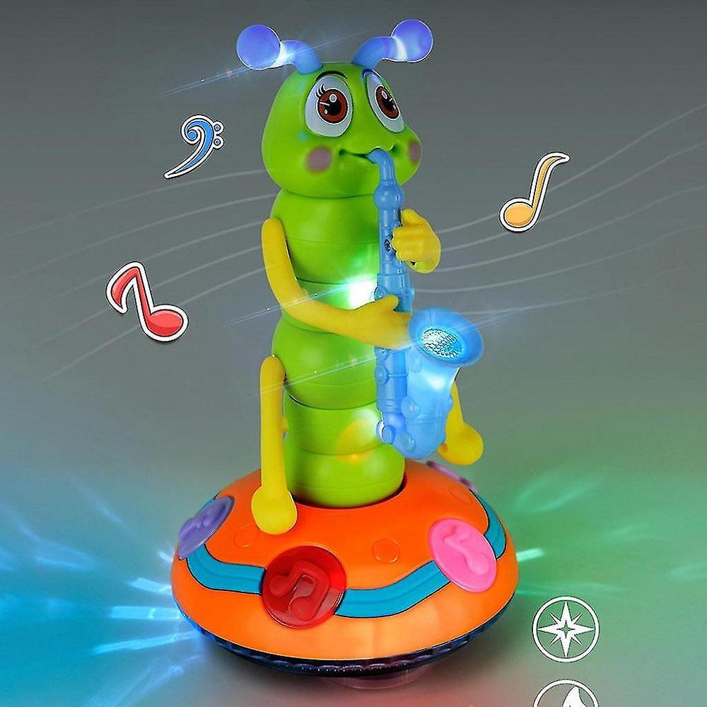 Dancing Caterpillar Musical Toy Interactive Educational Toddler Learning Toy