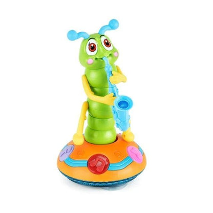 Dancing Caterpillar Musical Toy Interactive Educational Toddler Learning Toy