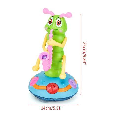 Dancing Caterpillar Musical Toy Interactive Educational Toddler Learning Toy
