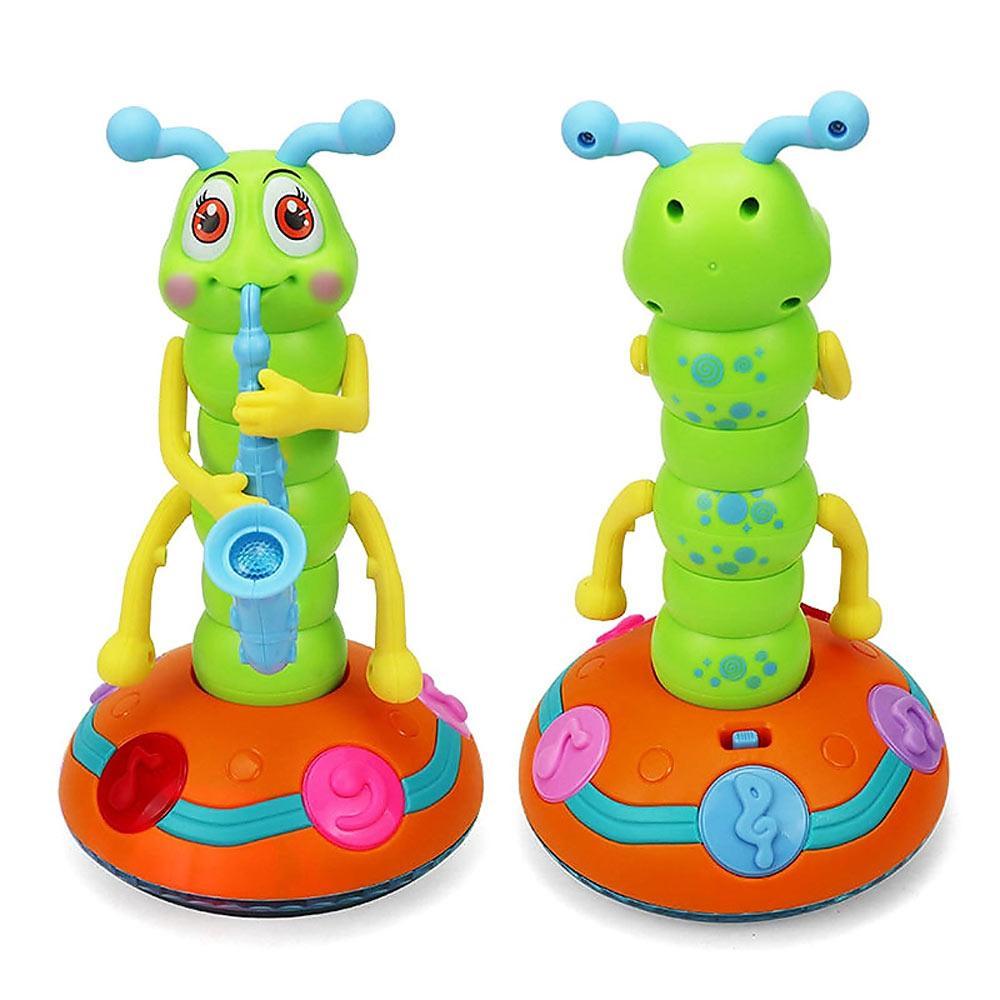 Dancing Caterpillar Musical Toy Interactive Educational Toddler Learning Toy
