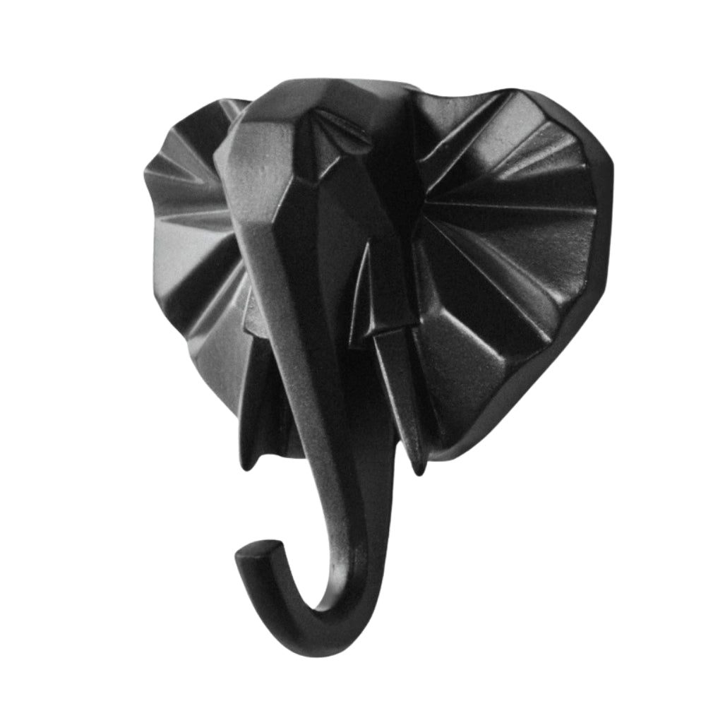 Decorative Animal Head Wall Hook Realistic Wall Mounted Coat Hanger