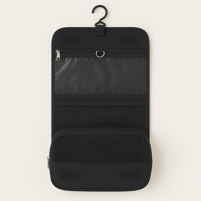 Deluxe Waterproof Toiletry Bag Travel Organizer with Compartments