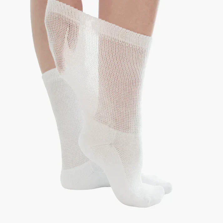 Diabetic Neuropathy Socks Seamless Stretch Breathable Non Binding