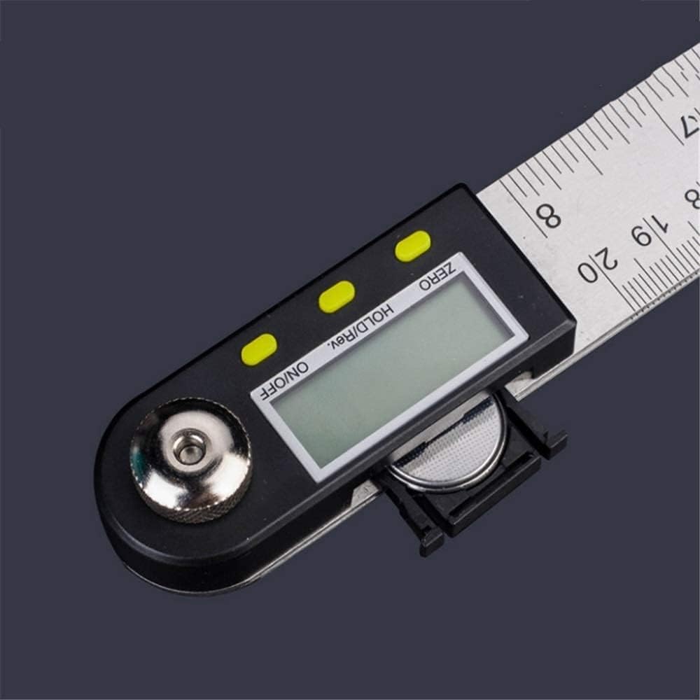 Digital Angle Finder Ruler for Woodworking and DIY
