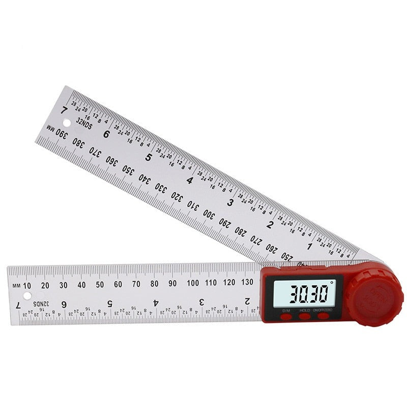 Digital Angle Measuring Tool Precision Angle Finder Electronic Protractor Gauge Measuring Ruler
