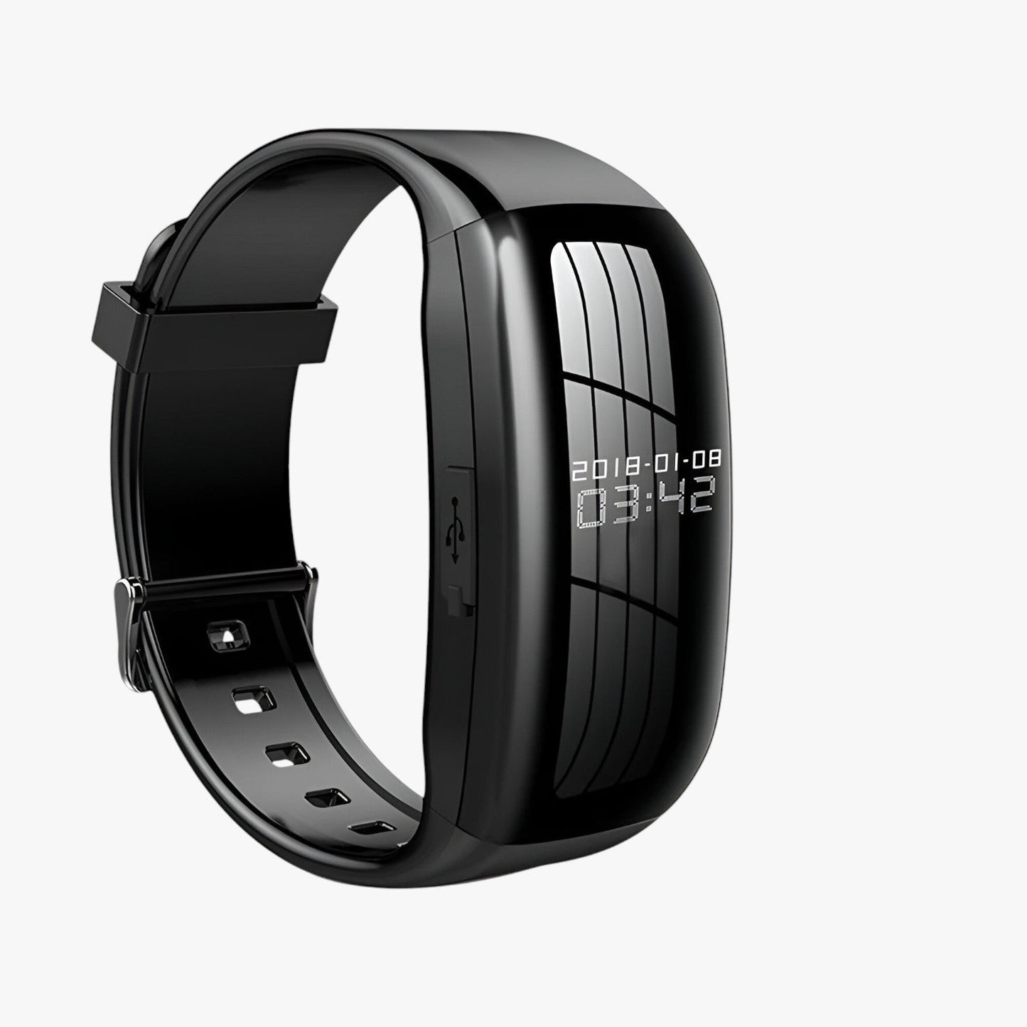 Digital Voice Recorder Wristband USB Audio Storage