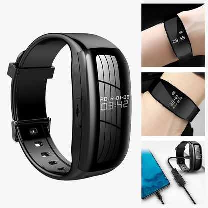 Digital Voice Recorder Wristband USB Audio Storage