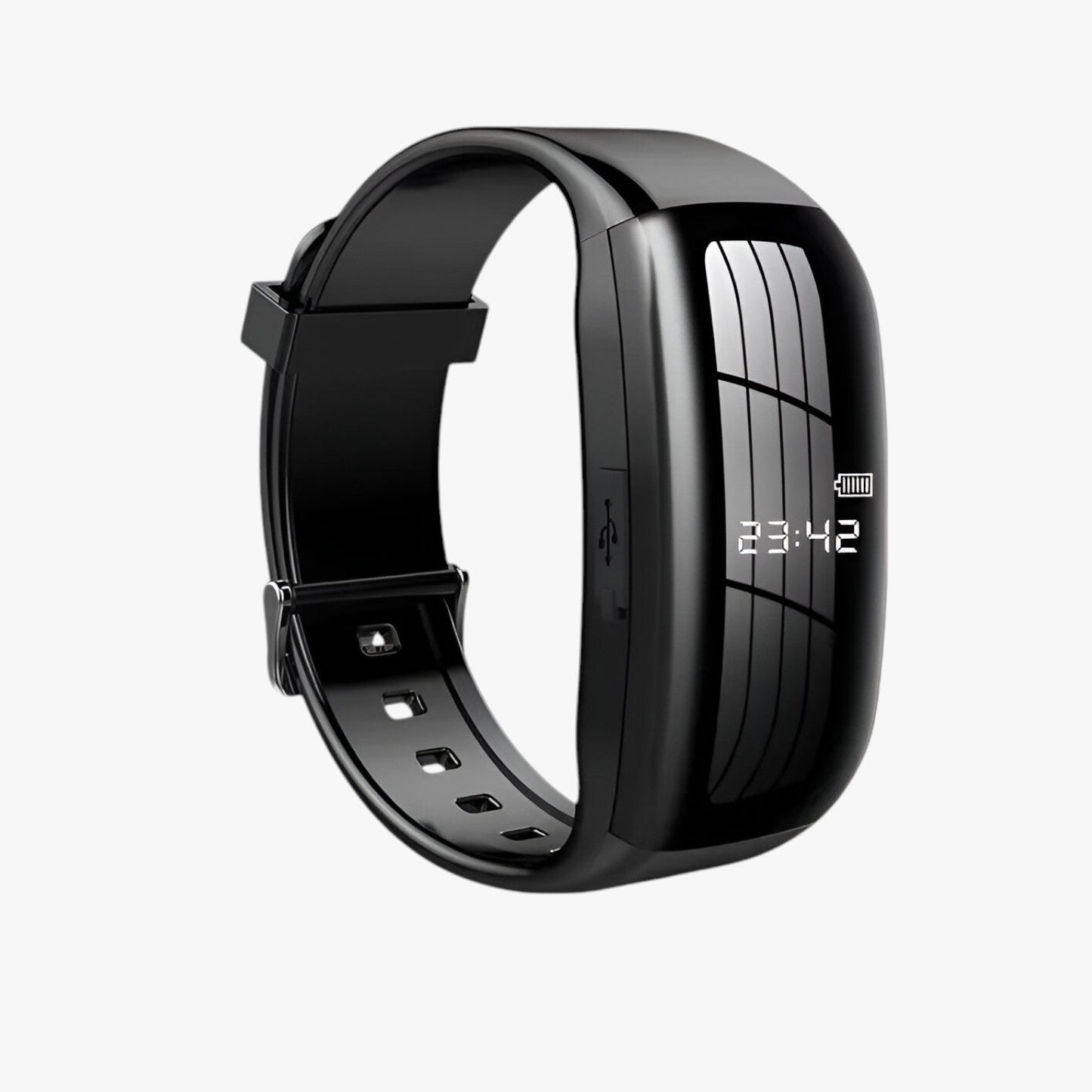 Digital Voice Recorder Wristband USB Audio Storage