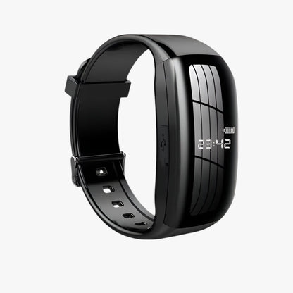 Digital Voice Recorder Wristband USB Audio Storage