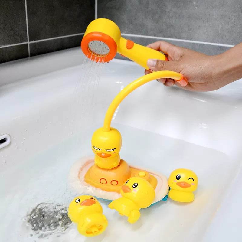 Duck Bath Spray Toy Kids Water Fountain Bath Toy