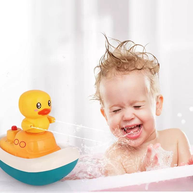 Duck Bath Spray Toy Kids Water Fountain Bath Toy