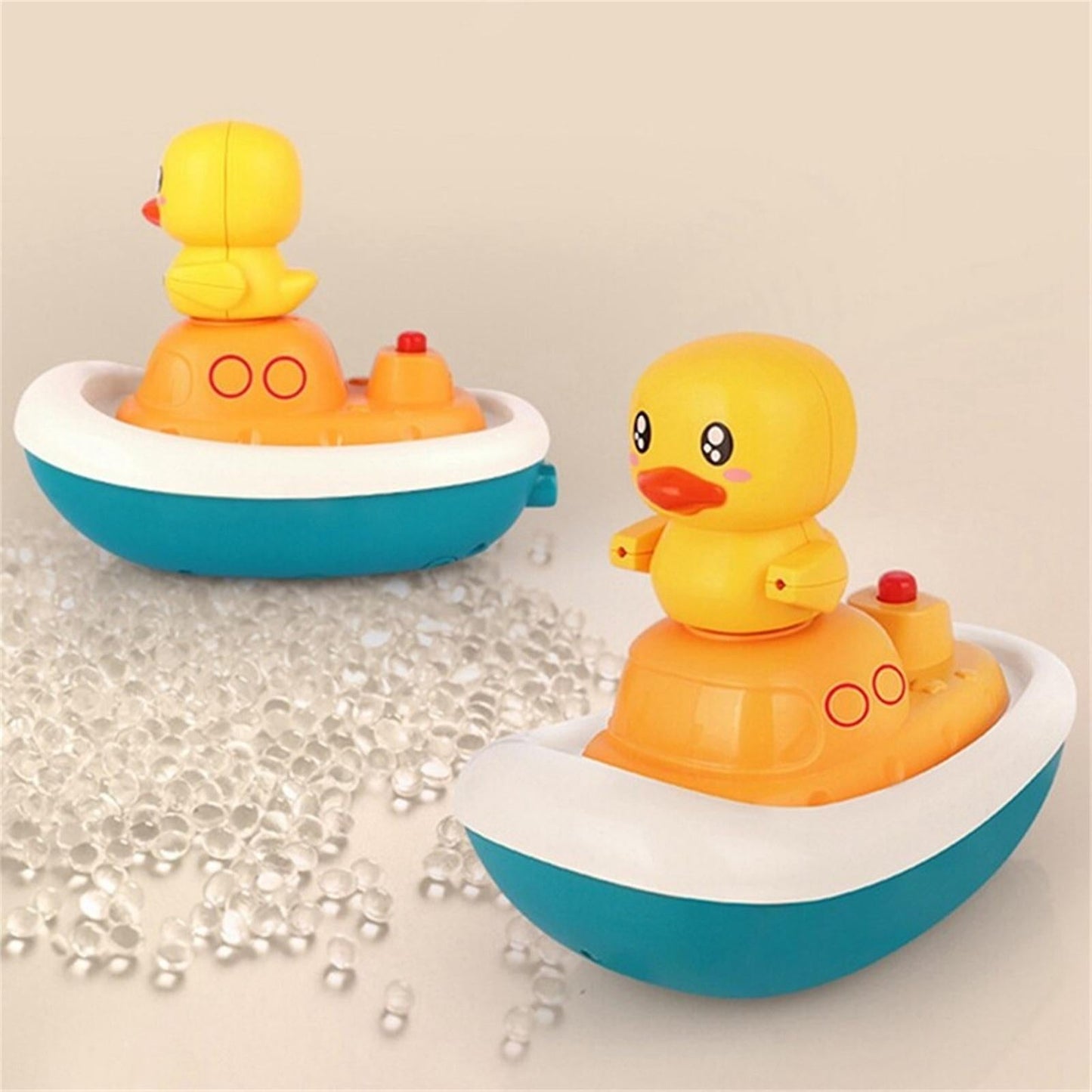 Duck Bath Spray Toy Kids Water Fountain Bath Toy