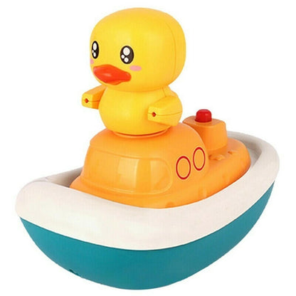 Duck Bath Spray Toy Kids Water Fountain Bath Toy