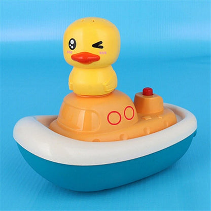 Duck Bath Spray Toy Kids Water Fountain Bath Toy