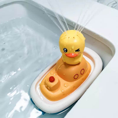 Duck Bath Spray Toy Kids Water Fountain Bath Toy