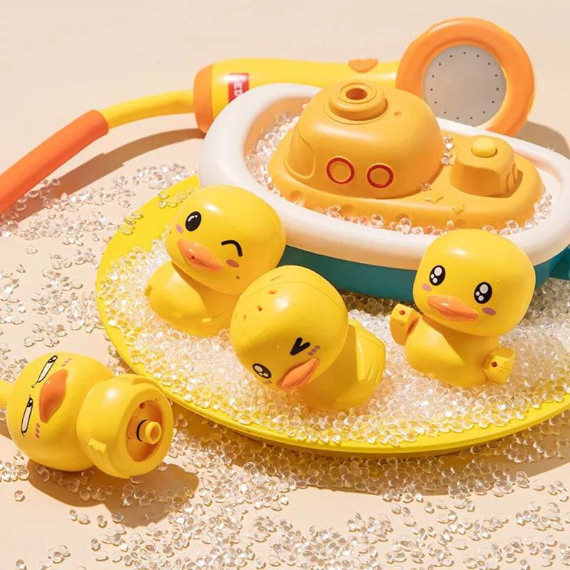 Duck Bath Spray Toy Kids Water Fountain Bath Toy