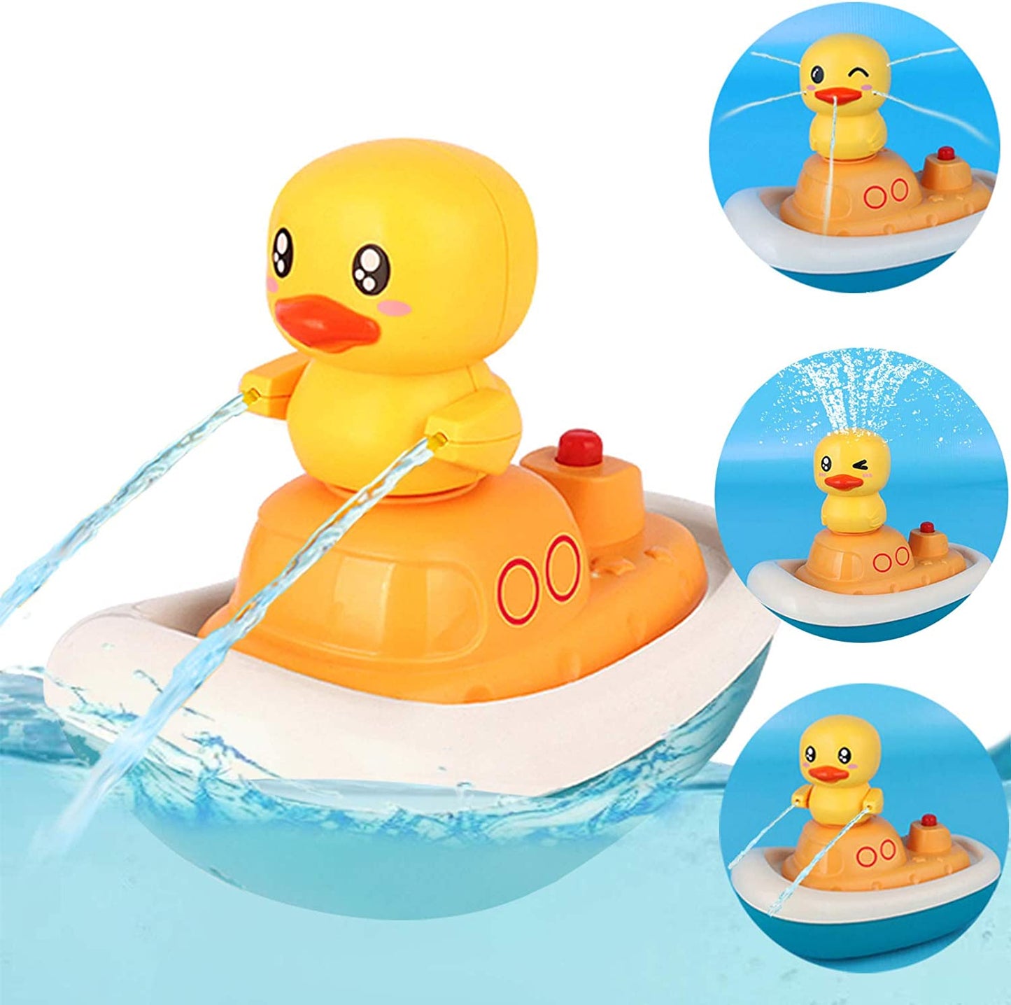 Duck Bath Spray Toy Kids Water Fountain Bath Toy
