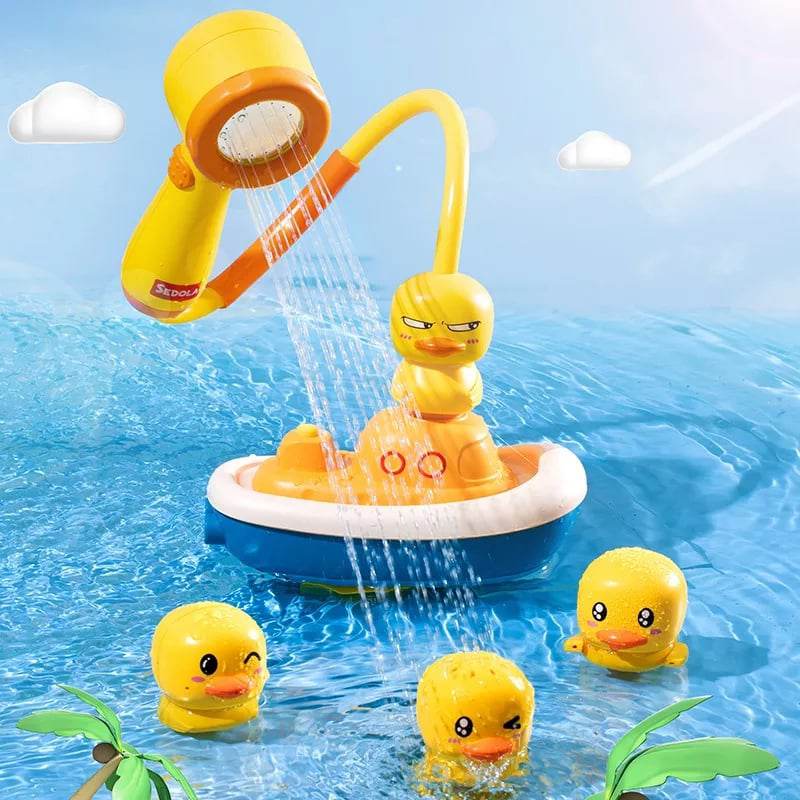 Duck Bath Spray Toy Kids Water Fountain Bath Toy