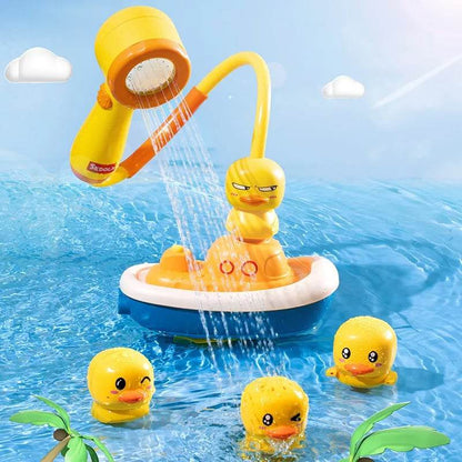 Duck Bath Spray Toy Kids Water Fountain Bath Toy