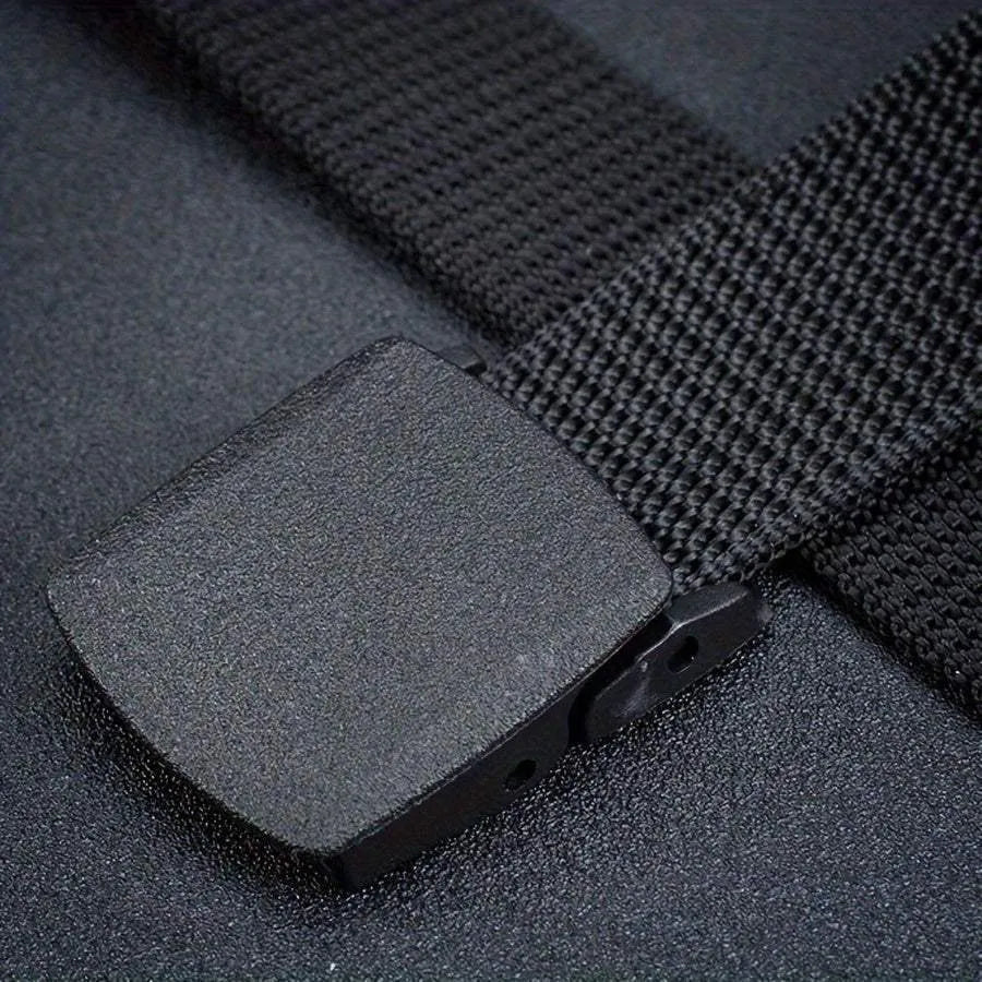 Elastic Braided Belt Adjustable Stretch Casual Sports Belt