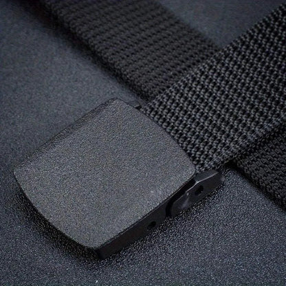 Elastic Braided Belt Adjustable Stretch Casual Sports Belt