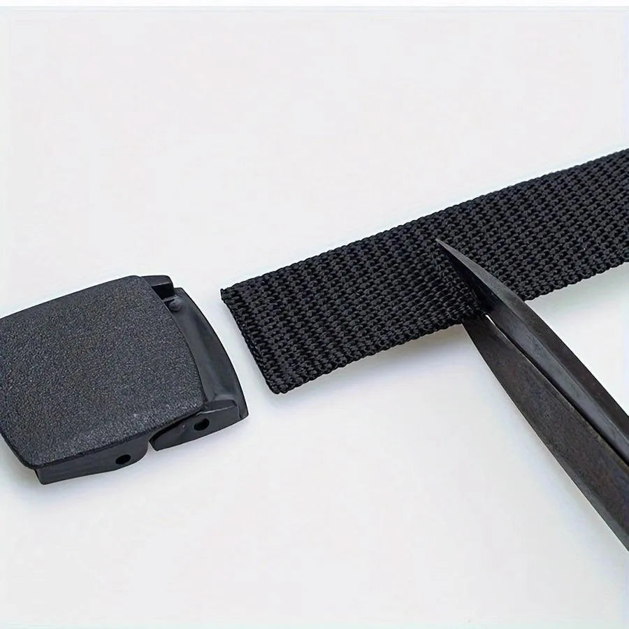 Elastic Braided Belt Adjustable Stretch Casual Sports Belt