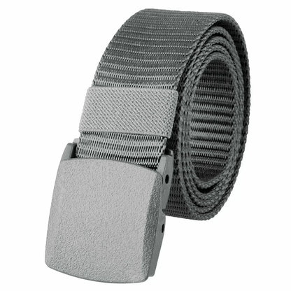 Elastic Braided Belt Adjustable Stretch Casual Sports Belt