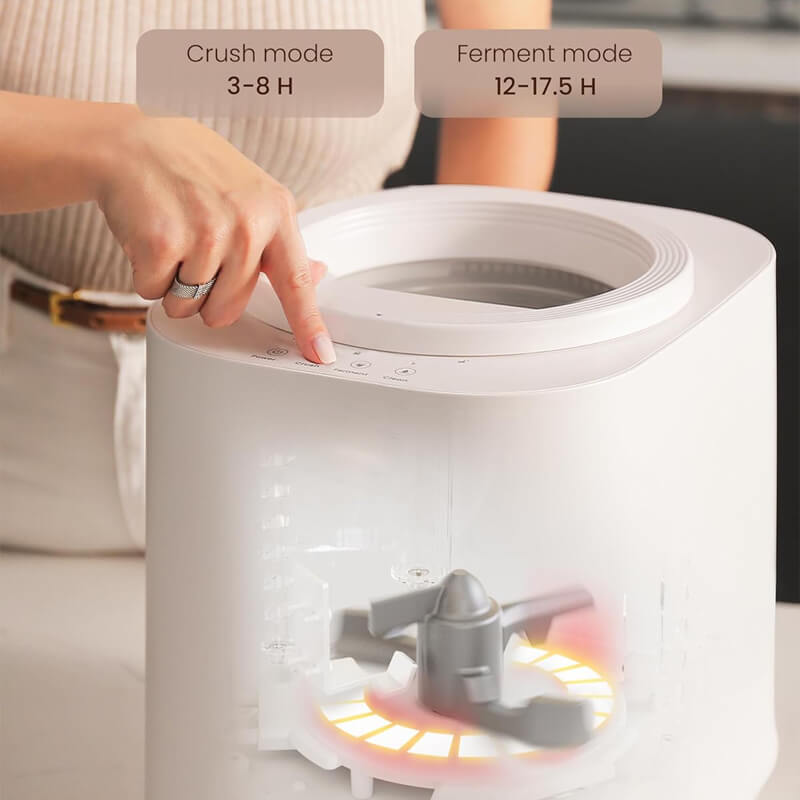 Electric Kitchen Compost Bin Food Waste Recycling Machine