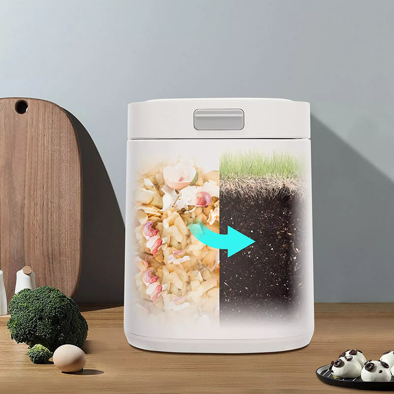 Electric Kitchen Composter 4L Food Waste Compost Machine