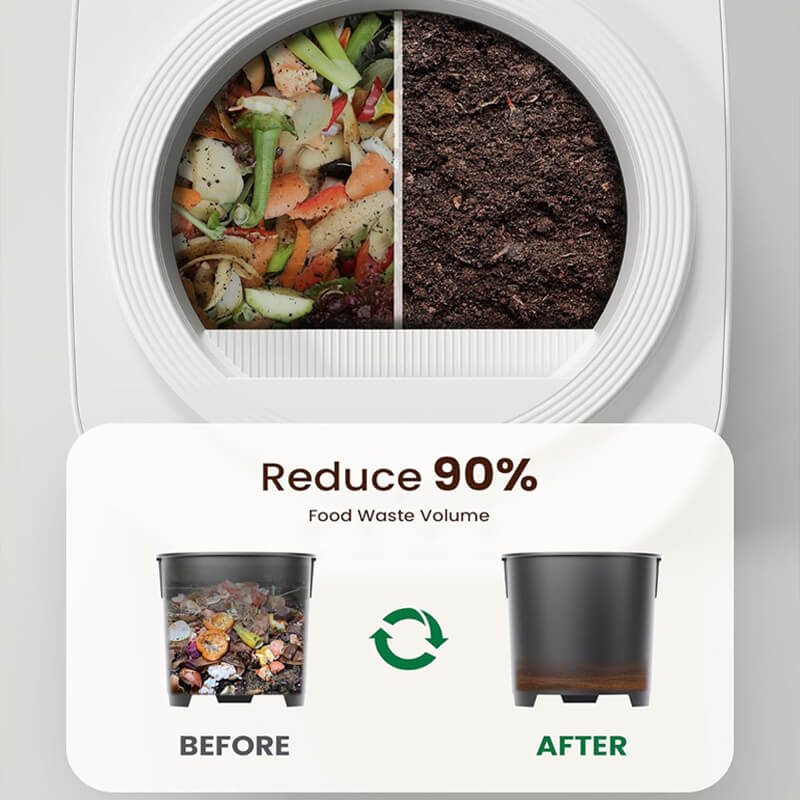 Electric Kitchen Composter 4L Food Waste Compost Machine