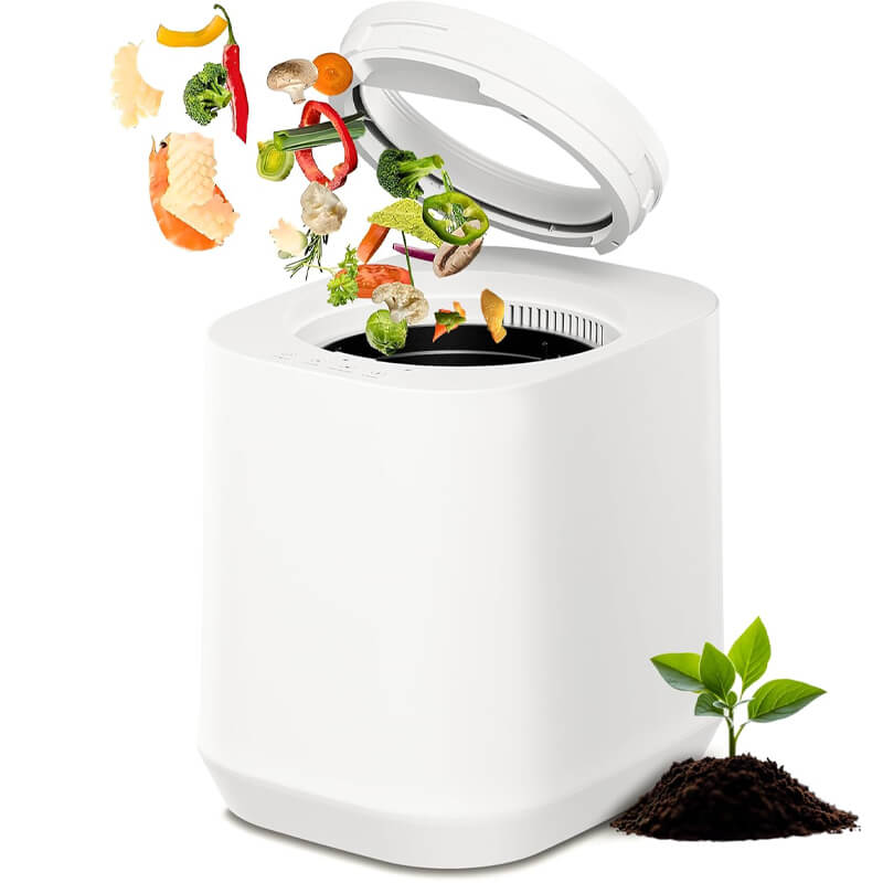 Electric Kitchen Composter 4L Food Waste Compost Machine