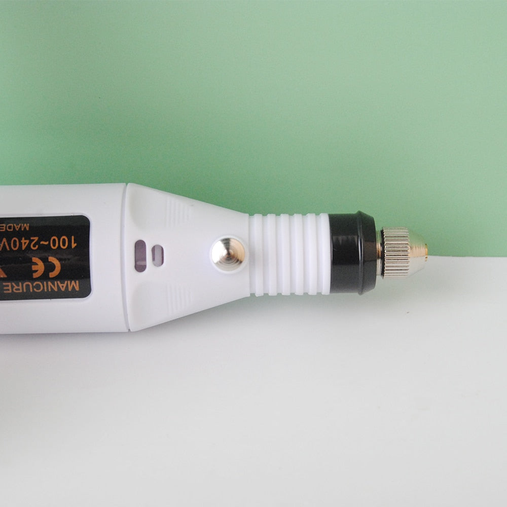 Electric Nail Drill Kit Professional Manicure Pedicure Set
