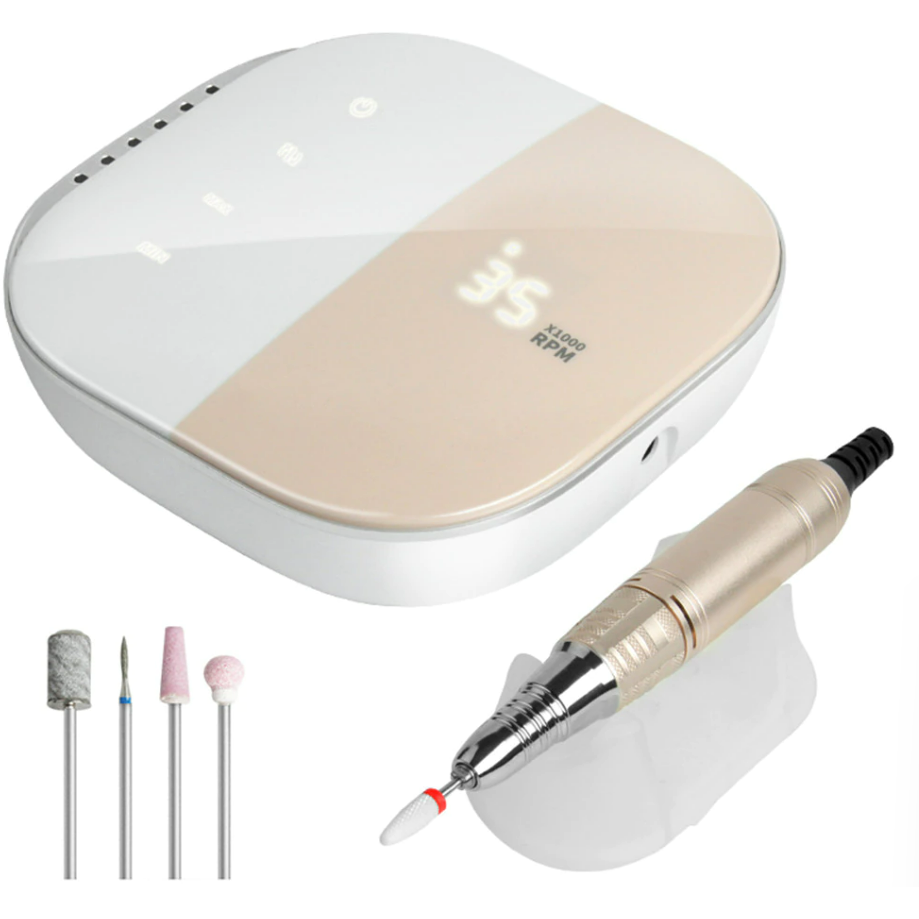 Electric Nail Drill Machine Professional Manicure Pedicure Tool Set