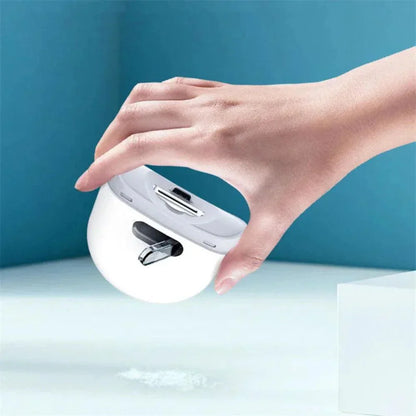 Electric Nail Trimmer USB Rechargeable Automatic Nail Clipper Polisher