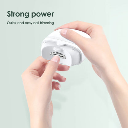 Electric Nail Trimmer USB Rechargeable Nail Clipper