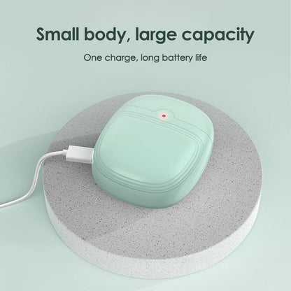Electric Nail Trimmer USB Rechargeable Nail Clipper