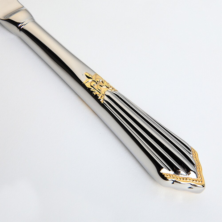 Elegant Handcrafted Cutlery Set Polished Finish Tableware Dining Utensils