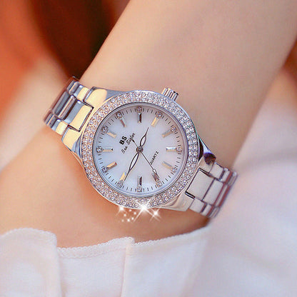 Elegant Quartz Wrist Watch Shock Resistant Waterproof Timepiece