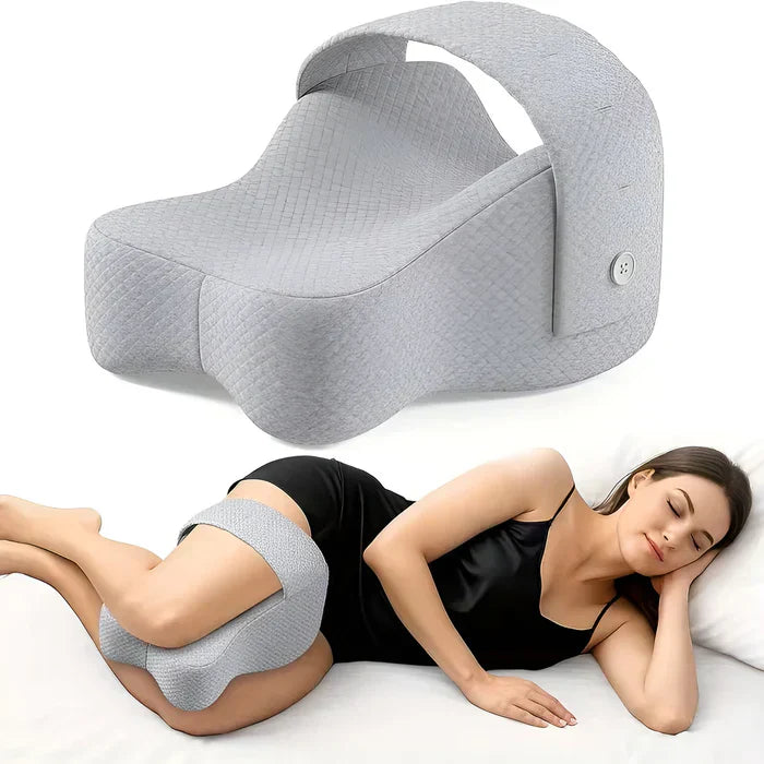 Ergonomic Knee Pillow Side Sleeper Adjustable Leg Cushion