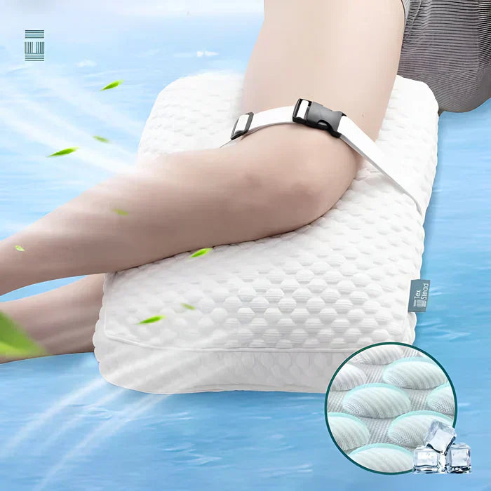 Ergonomic Leg Pillow Side Sleeper Knee Support Cushion