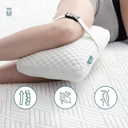 Ergonomic Leg Pillow Side Sleeper Knee Support Cushion