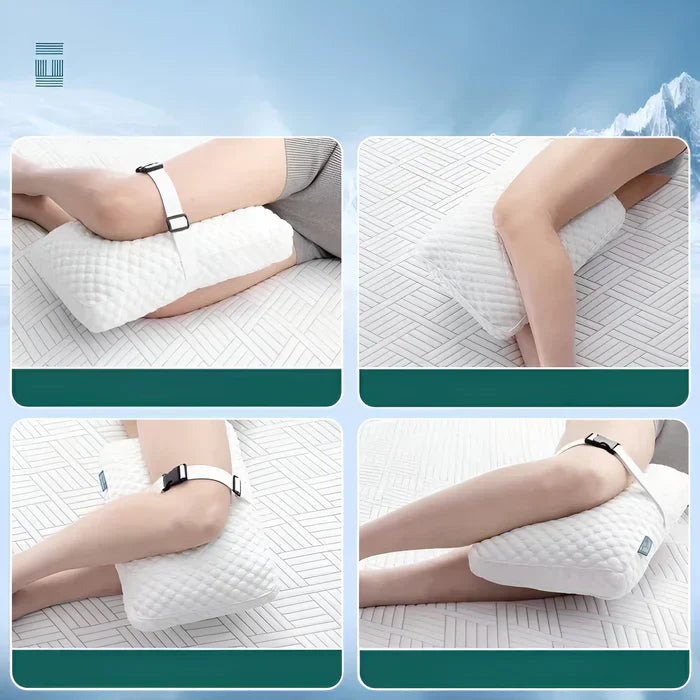Ergonomic Leg Pillow Side Sleeper Knee Support Cushion