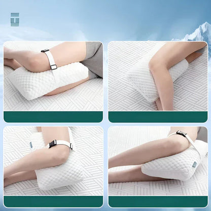 Ergonomic Leg Pillow Side Sleeper Knee Support Cushion