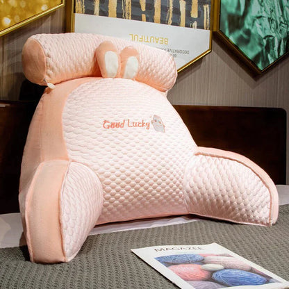 Ergonomic Lumbar Support Cushion Memory Foam Chair Pillow