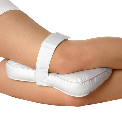 Ergonomic Memory Foam Knee Pillow Adjustable Side Sleeper Leg Support Cushion